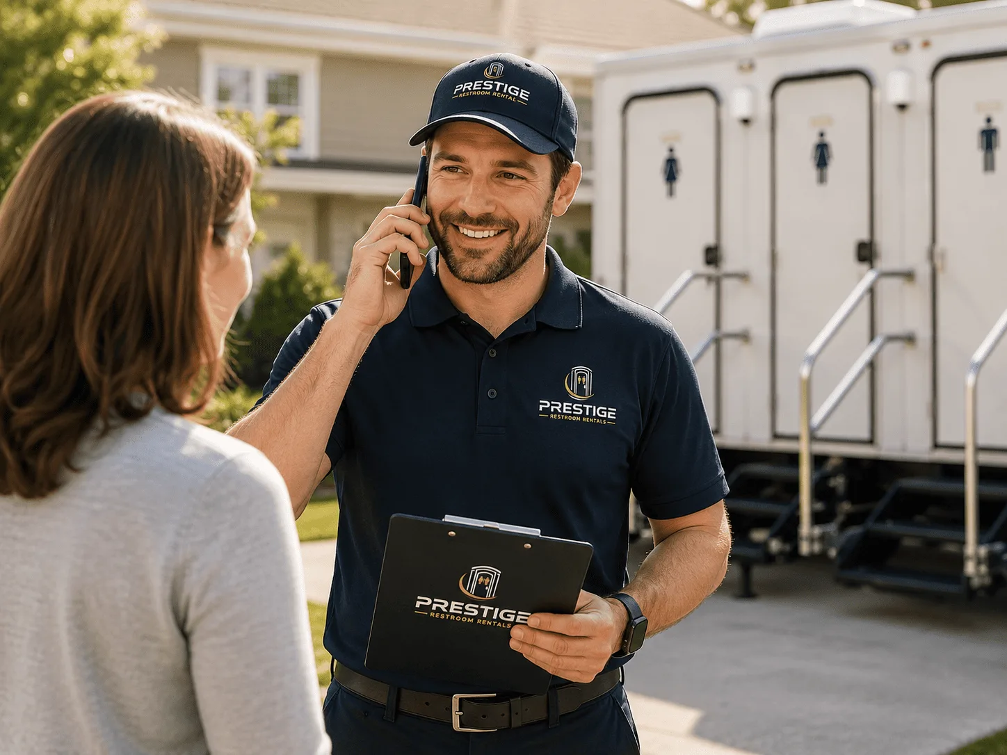 Luxury Portable Restrooms FAQs in Riverdale, NE